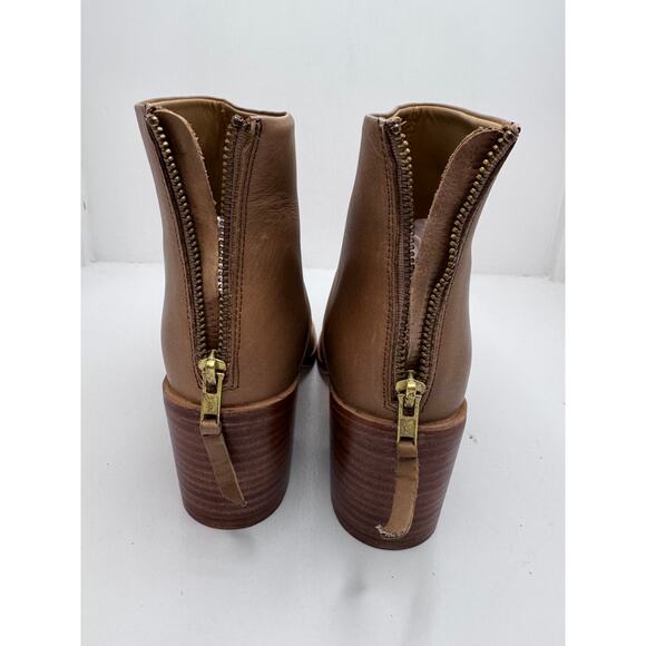 Nisolo Dari Boot Almond Leather Boots - Women’s Size 11 ethical and sustainable - Picture 6 of 11